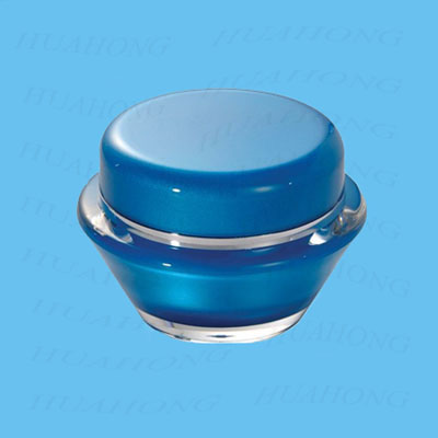 flying disk acrylic jar